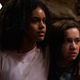 Two girls in peril in Sick.
